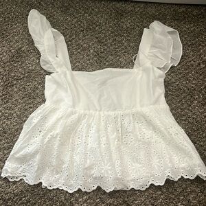 Lulus NWT white blouse!